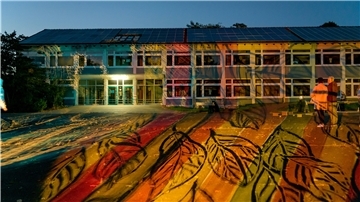 Ein Gebäude der Oberschule Geestemünde