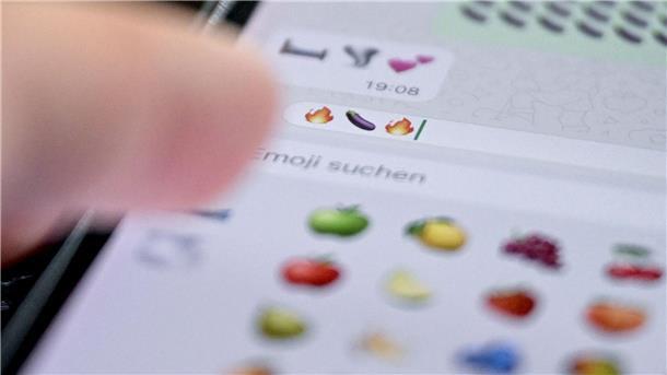 Emoji gesucht: Welches Bild steht für die Vulva? Aus Sicht der Erotikmesse hat sich die Aubergine als doppeldeutiges Emoji schon etabliert. (Symbolbild)
