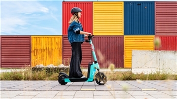 Aus TIER wird Dott: So sollen die E-Scooter ab März aussehen.