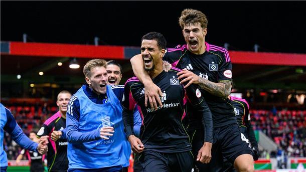 Joker Glatzel schießt HSV zum Sieg in Heidenheim Ausgerechnet Robert Glatzel: Der zuletzt kaum berücksichtigte HSV-Stürmer schoss das Tor des Abends.