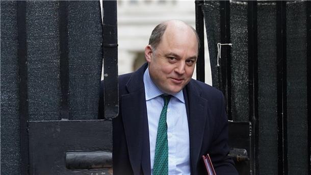 London liefert Marschflugkörper an Ukraine „Ausgewogene und verhältnismäßige Reaktion auf die russische Eskalation“: Großbritanniens Verteidigungsminister Ben Wallace.