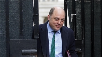 „Ausgewogene und verhältnismäßige Reaktion auf die russische Eskalation“: Großbritanniens Verteidigungsminister Ben Wallace.