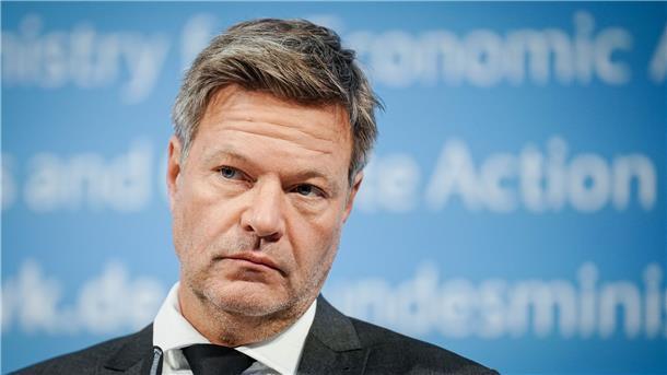 „Auslöser der Krise ist der Wegfall von großen Energiemengen, die eigentlich als sicher eingeplant waren“: Bundeswirtschaftsminister Robert Habeck.