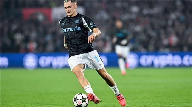 Ausnahmekönner am Ball: Florian Wirtz