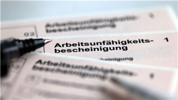Ausschlaggebend für die vielen Krankheitsausfälle im vergangenen Jahr waren vor allem Atemwegserkrankungen.
