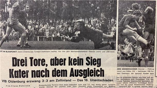 Zeitungsausschnitt