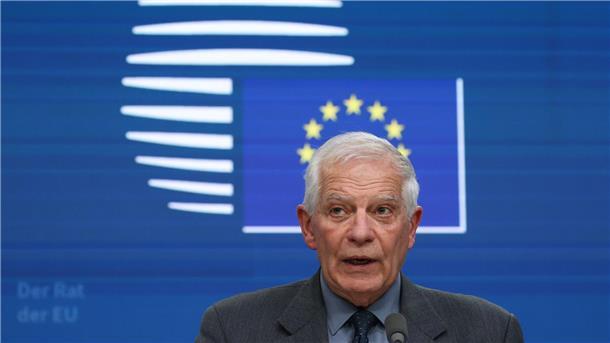Außenbeauftragter der Europäischen Union: Josep Borrell.
