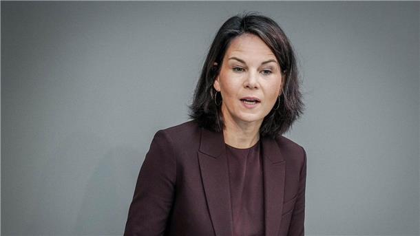 Außenministerin Annalena Baerbock: „Jede Frau auf dieser Welt war einmal ein Mädchen mit Träumen.“