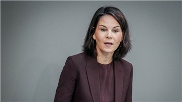 Außenministerin Annalena Baerbock: „Jede Frau auf dieser Welt war einmal ein Mädchen mit Träumen.“