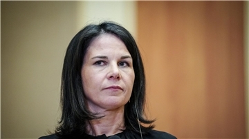 Außenministerin Annalena Baerbock sieht Fortschritte im Visaverfahren.