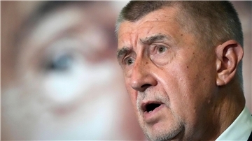 Aussichtsreicher Kandidat und Ex-Ministerpräsident: Andrej Babis.