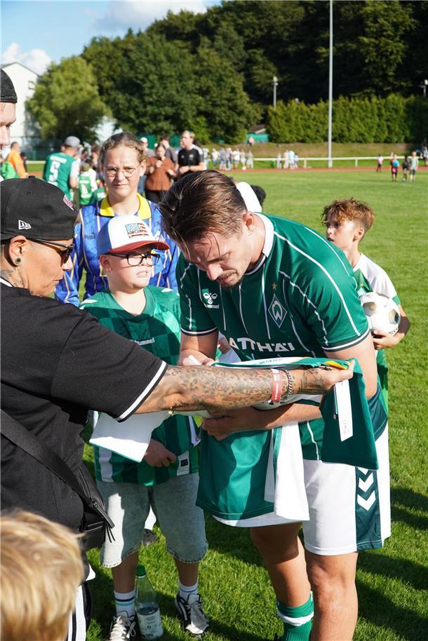 Autogrammjäger.