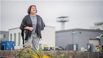 AWI-Wissenschaftlerin Susanne Gatti, nach ihrem Ausscheiden als Umwelt-Stadträtin