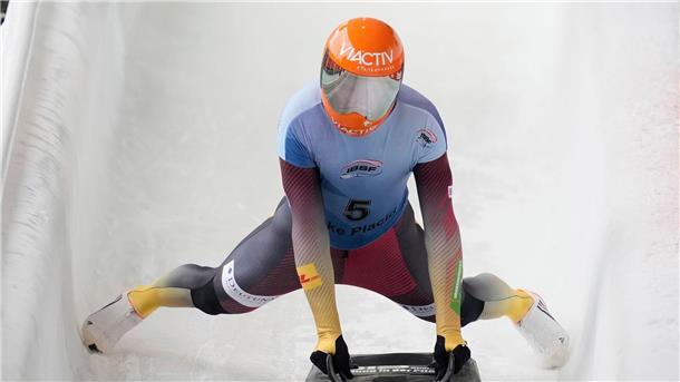 Jungk holt WM-Bronze im Skeleton: „Fühlt sich an wie Gold“ Axel Jungk holte WM-Bronze im Skeleton.