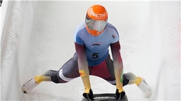 Jungk holt WM-Bronze im Skeleton: „Fühlt sich an wie Gold“ Axel Jungk holte WM-Bronze im Skeleton.