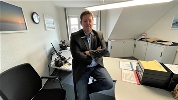 Bürgermeister Axel Linneweber, Butjadingen