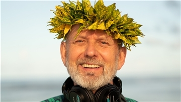 Axel Werner lässt sich ein auf die Menschen und hat für das Klimahaus erneut Samoa bereist.