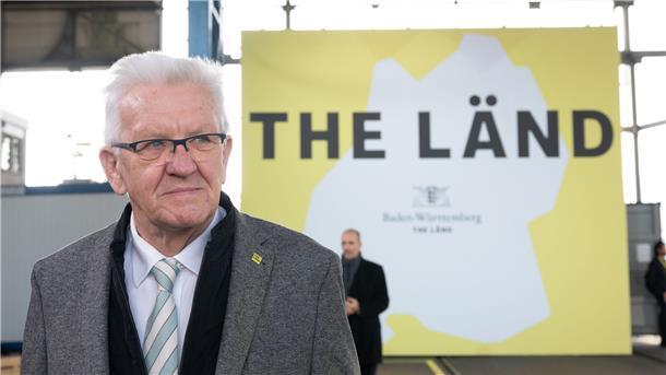 Baden-Württemberg wirbt für sich zwar selbstironisch als „The Länd“, aber Landesvater Winfried Kretschmann ist eher kein Freund der englischen Sprache.