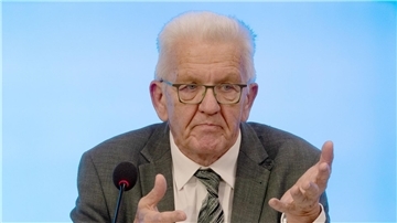 Baden-Württembergs Ministerpräsident Winfried Kretschmann.