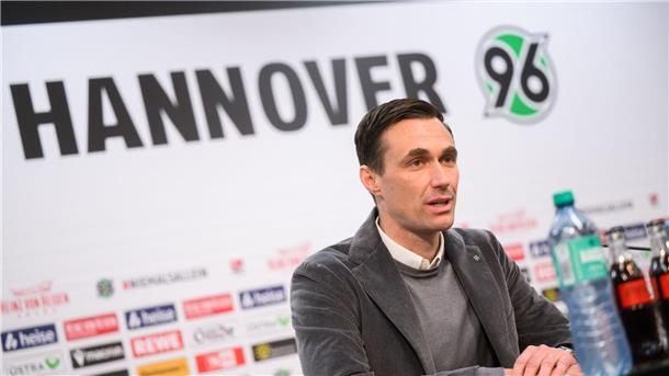 Bald neuer Geschäftsführer von Hannover 96: Der aktuelle Sportdirektor Marcus Mann.