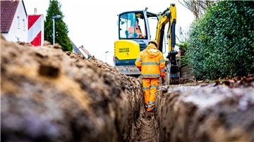Ausbau von Glasfaser im Kreis Cuxhaven