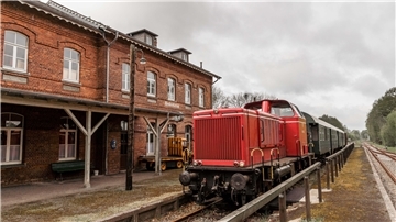 Die Museumsbahn rollt an