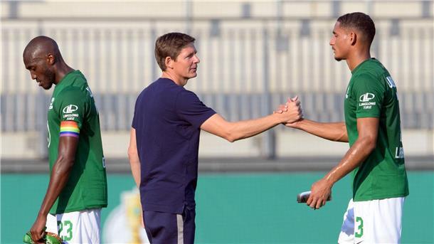 Ex-Trainer Glasner will Wolfsburgs Lacroix nach London holen Bald wieder vereint? Der frühere Wolfsburg-Trainer Oliver Glasner möchte den VfL-Verteidiger Maxence Lacroix zu Crystal Palace in die englische Premier League holen.