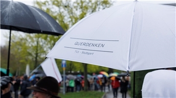 Ballweg gilt als Gründer der sogenannten Querdenken-Bewegung.