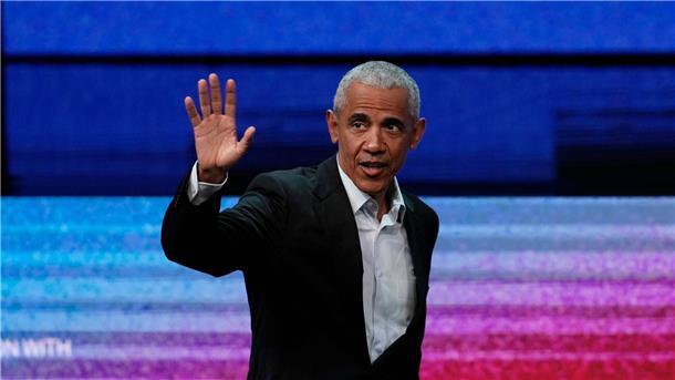 Barack Obama arbeitet gemeinsam mit seiner Frau Michelle seit 2018 mit dem Streamingdienst Netflix zusammen. (Archivbild)