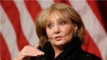 Barbara Walters war über ein halbes Jahrhundert im Fernsehgeschäft tätig.