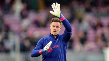 Barça-Boss Deco macht eine klare Ansage an Nationalkeeper Marc-André ter Stegen.