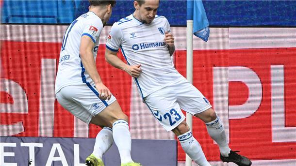 Trotz Führung: Magdeburg kassiert Dämpfer im Aufstiegskampf Baris Atik erzielte die Magdeburger Führung.