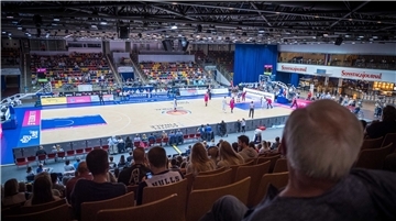 Basketball wird es in der Stadthalle Bremerhaven vorerst nicht mehr geben.