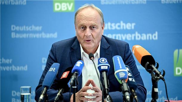 Getreideernte 2023 wird wohl geringer ausfallen Bauernverbandspräsident Joachim Rukwied nennt die diesjährige Ernte eine „echte Zitterpartie“.