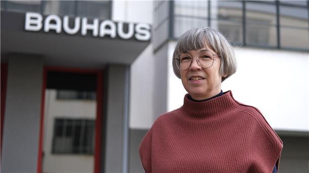 Dessau feiert 100 Jahre Bauhaus Bauhaus-Chefin Barbara Steiner freut sich auf das 100. Bauhaus-Jubiläum. (Archivbild)