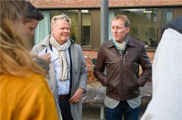 Bauherren, Planer und Kollegium stellen uns ihre neuen Schulen vor. Hier zeigen ...