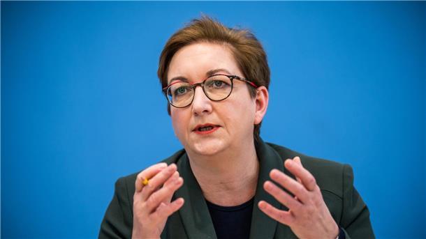 SPD will Heizungsförderung staffeln - Geywitz dagegen Bauministerin Klara Geywitz ist gegen eine individuelle Einkommensprüfung.