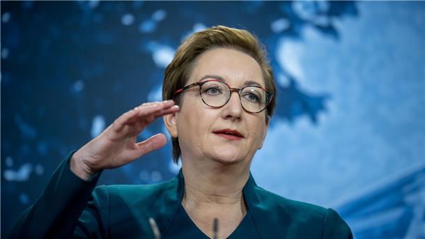 Bauministerin Klara Geywitz verspricht soziale Abfederung bei der anstehenden Heizwende.