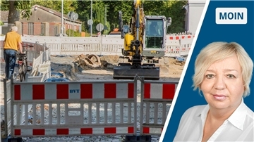 Baustellen sind ein ständiges Ärgernis