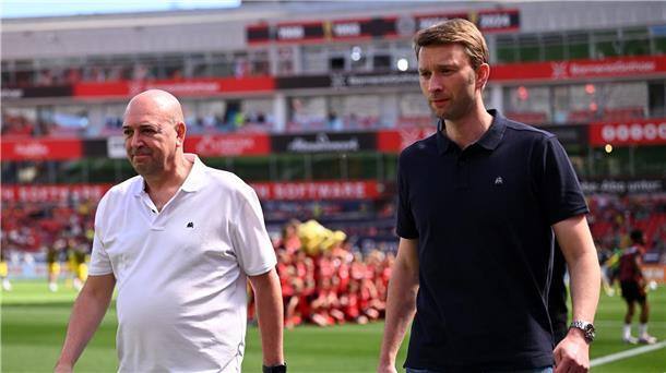 Leverkusen-Chef Carro gibt Update zur Trainersuche Bayer will bald einen neuen Cheftrainer präsentieren. (Archivbild)