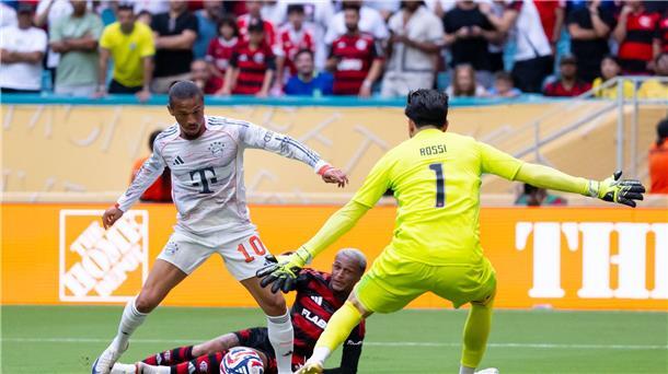 Vorarbeiter Kane leitet die Bayern in den PSG-„Knaller“ Bayern-Abschied ohne Tor: Leroy Sané scheitert an Flamengos Torwart.