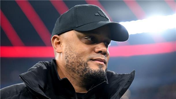 „Entschuldigung“: Kompany will Frage an Werner beantworten Bayern-Coach Vincent Kompany passierte bei einer Pressekonferenz ein Versehen - er nahm es mit Humor.