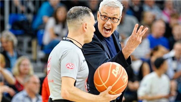 Bayern München gewinnt das zweite Spiel in Heidelberg. 