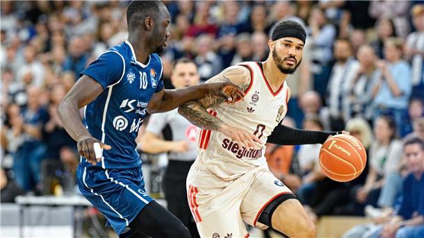 Bayern München präsentiert sich im zweiten Spiel gegen Heidelberg verbessert.