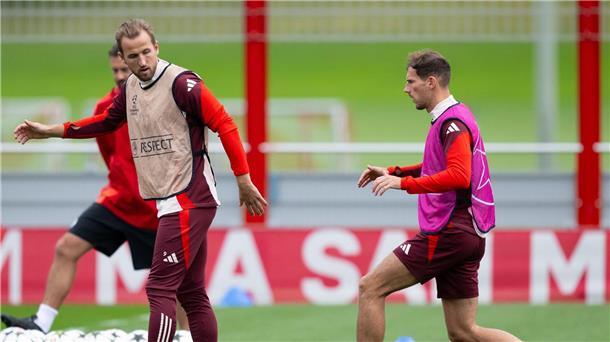 Bayern setzen auf Villa-Kenner Kane - „Speziell“ für Kompany Bayern-Stürmer Harry Kane freut sich auf das Spiel bei Aston Villa.