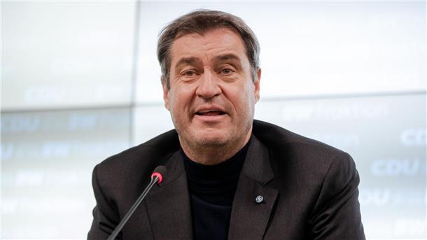 Bayerns Ministerpräsident Markus Söder (CSU).