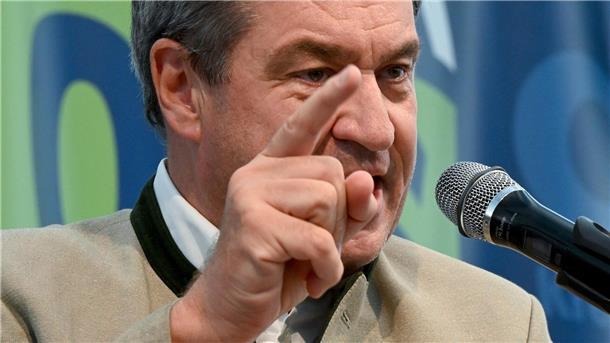 Bayerns Ministerpräsident Markus Söder fordert einen Wandel der deutschen Migrationspolitik - und will „unkontrollierte Zuwanderung“ stoppen.