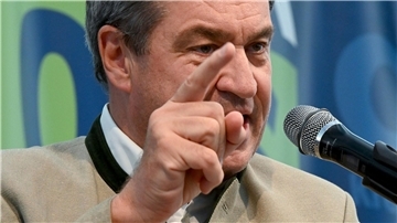 Bayerns Ministerpräsident Markus Söder fordert einen Wandel der deutschen Migrationspolitik - und will „unkontrollierte Zuwanderung“ stoppen.