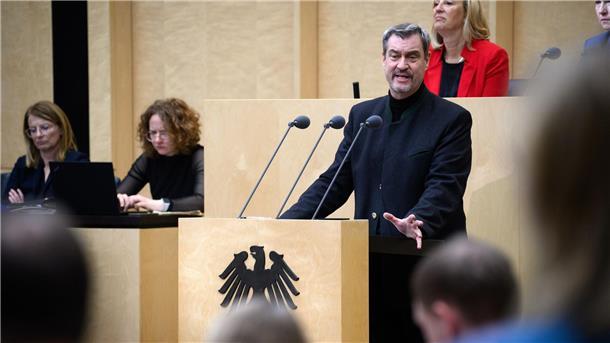 Bayerns Ministerpräsident Söder fordert Strukturreformen.