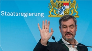 Bayerns Ministerpräsident Söder reist nach Helgoland. (Archivbild)